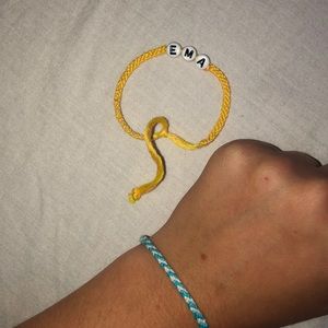 Handmade adjustable friendship bracelets